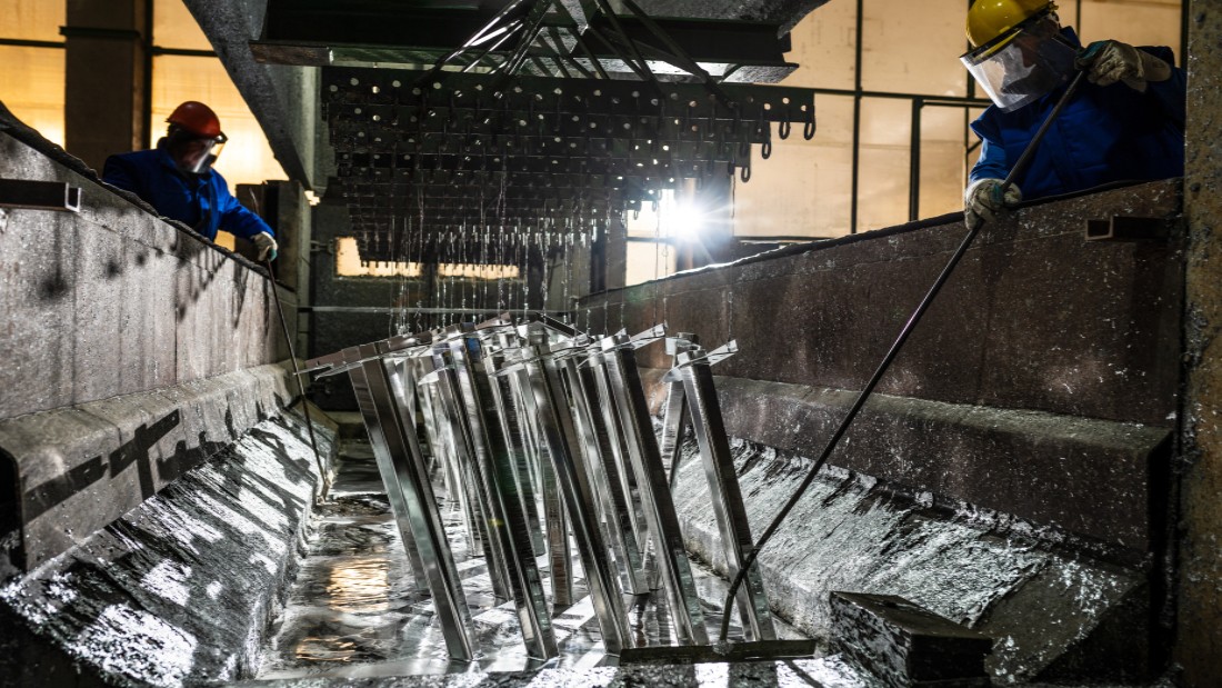 Monitoring and optimising surface treatment in electroplating - ProMinent